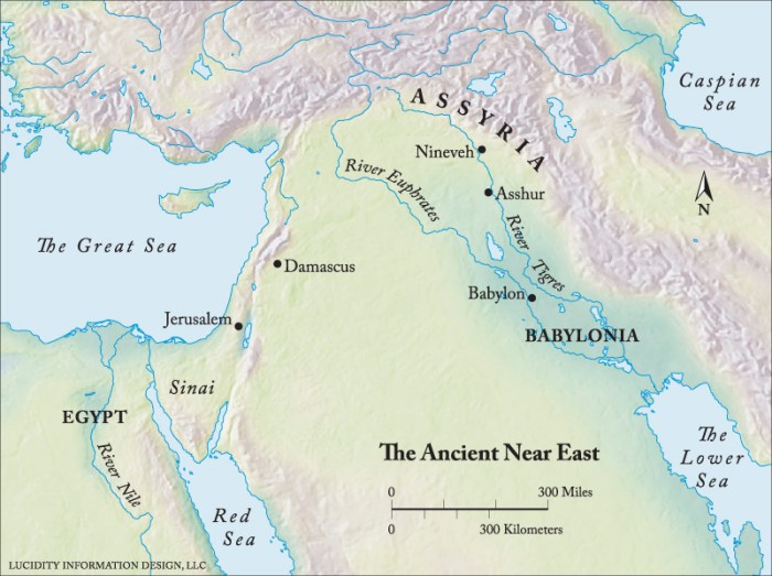 Ancient near east map quiz