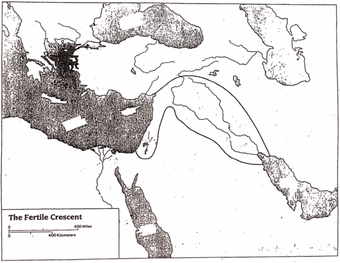 Ancient near east map quiz