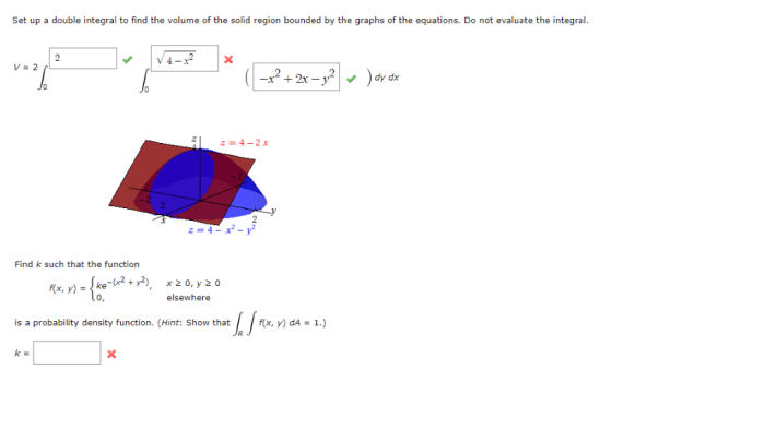 Evaluate integral region cylinder where planes lies inside cylindrical use chegg help x2 y2 between coordinates plane enclosed xy paraboloid